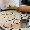 HULISEN Cookie Cutters Set (3 Pieces/Set), Round Pastry Cutter with