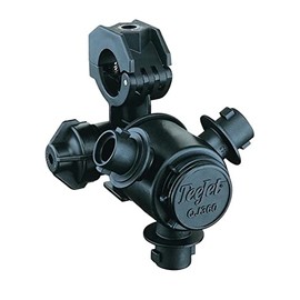 3 Outlet Quick Nozzle Body w/Check Valve Fits 1" Pipe for Wet Booms Farmer Bob's Parts QJ363C-1-NYB