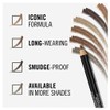 Rimmel Brow This Way Professional Eyebrow Pencil #004 Black Brown