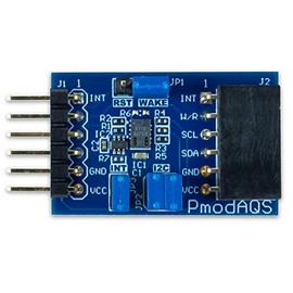 Pmod AQS Digital Gas Sensor for Air Quality Monitoring