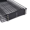 4 Layer Cooling Rack, Foldable Outdoor Camping Mental Shelf Picnic