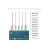 Paquete De 5 Micro Canulas Para Relleno Facial 25g X50