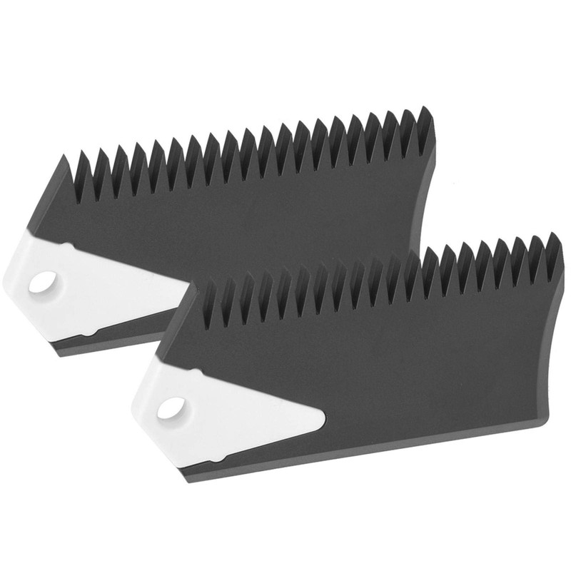 2pcs/Set Wax Comb for Surfboard, PVC Surfboard Comb and Scraper