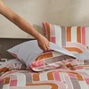 Simple&Opulence Double Duvet Cover Set, Ultra Soft and Stylish Microfiber