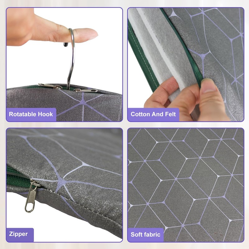 EVEME Steamer Board for Clothes,Stand for Steaming Clothes,Steamer Pad,Hanging Ironing