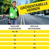 REEFLEXX Men's Cycling Vest - Stylish Hi-Vis Vest with Eye-catching