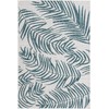 Unique Loom Outdoor Botanical Collection Area Rug - Palm (4'