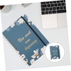 MAGICLULU Portable Academic Planner Notebook Daily Organizer for Students and