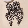 Leopard Hair Clips for Women YEFIUO Bow Hair Ties No