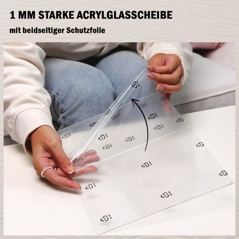 HaakDesign Alena Slim Aluminium Picture Frame 25 x 25 cm