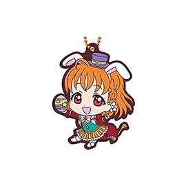 Gashapon Love Live! Sunshine!! Capsule Rubber Mascot 04 Chika Takami (Single)