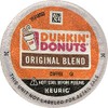 Dunkin Donuts K-Cup Single Serve Pods, Original Blend, 96 Single