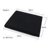 BRIDE P42AC2 Optional Parts for Seat [Seat Cushion] Black