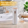 Futuhada Cotton Pads Storage, Wall Mounted Cotton Pad Dispenser with