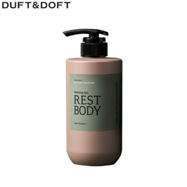 DUFT&DOFT Relaxing Spa Body Lotion 500g, Type:Baby Powder