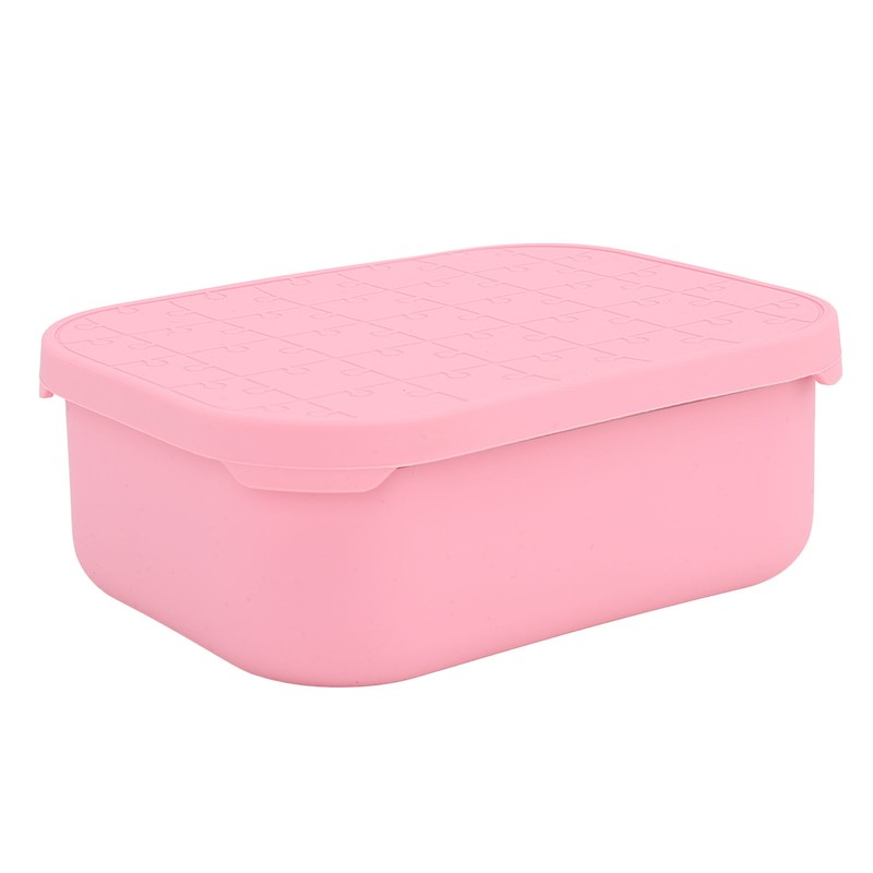 Lunch Box 3 Compartments Leakage Proof 304 Stainless Steel Bento