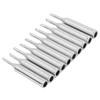 10PCS Set Solder Iron Welding Tips Accurate Multifunctional Thermal Solder