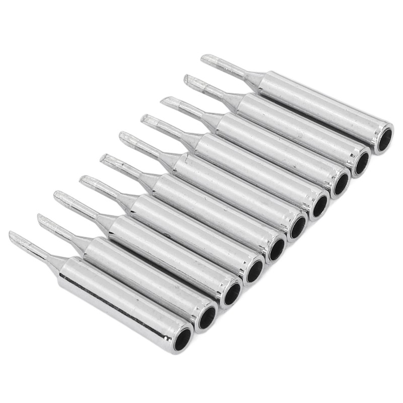 10PCS Set Solder Iron Welding Tips Accurate Multifunctional Thermal Solder