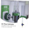 TEHAUX Gas Regulator for Argon Tanks Pressure Indicator Easy to