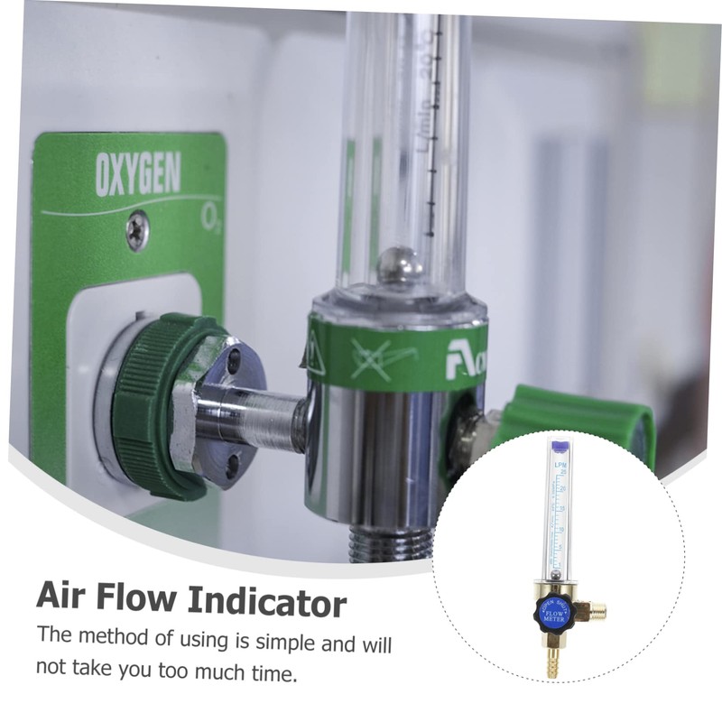TEHAUX Gas Regulator for Argon Tanks Pressure Indicator Easy to