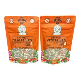 To Market - To Market, Gourmet Dip Mixes, Cheesballs & Spread Mixes, Variety Packs, Salt-Free, Gluten-Free, MSG-Free, No GMO (2 pack, Eat Your Vegetables)