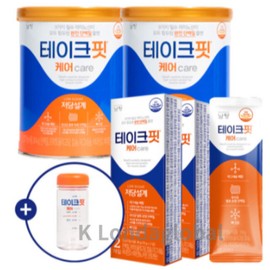 Take Fit Protein Fermented Whey Protein 304g 2 cans + 4 sticks / 테이크핏 프로틴 발효유청 단백질 304g 2캔+스틱4포