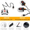 Wireless Control Bike Turn Signal Light Waterproof Bicycle Front Rear