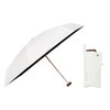 Wpc. UVO5F-024 Women's UVO Umbrella (2024), 5-Fold, UPF50+, UV Cut,