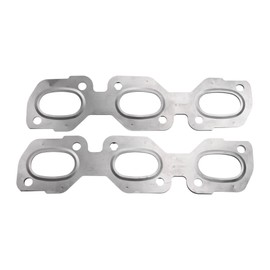 VekAuto 2 Pcs Exhaust Manifold Header Gasket for Ford Fusion 3.0L V6 2006-2012 Engine Manifold Exhaust Gasket No.XW4E9448AC