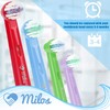 Milos Electric Toothbrush Replacement Heads for Kids, Oral B Compatible