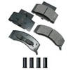 Akebono ProAct ACT459 Disc Brake Pad