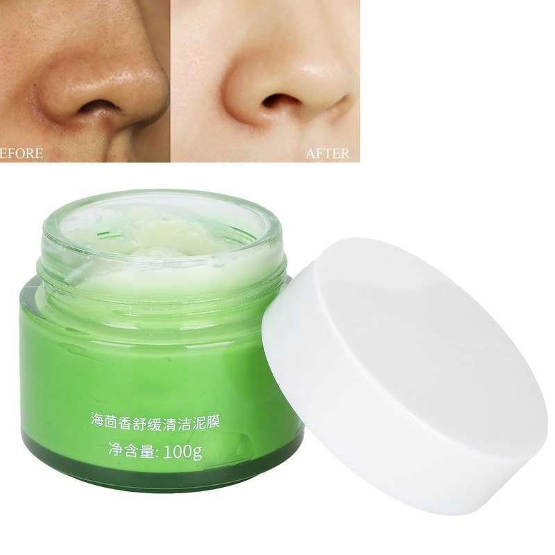 Daralis 100g Organic Facial Mud Mask Moisturizing Clay Mask Unisex