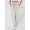 HIYIYEZI Wide Leg Capris for Women Summer Lightweight Casual Loose