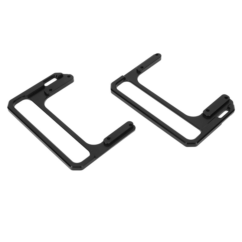 Shortwave Radio Shield CNC Aluminum Alloy Side Handle Radio Protection