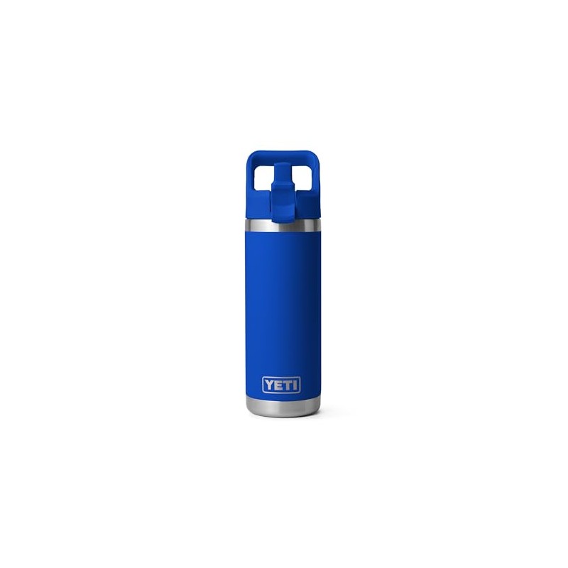 YETI Rambler 18 oz Insulated Bottle with Straw Cap -