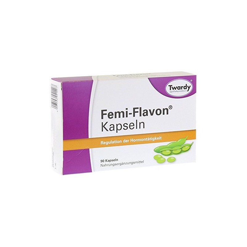 Femi-Flavon Capsules Pack of 90 Capsules