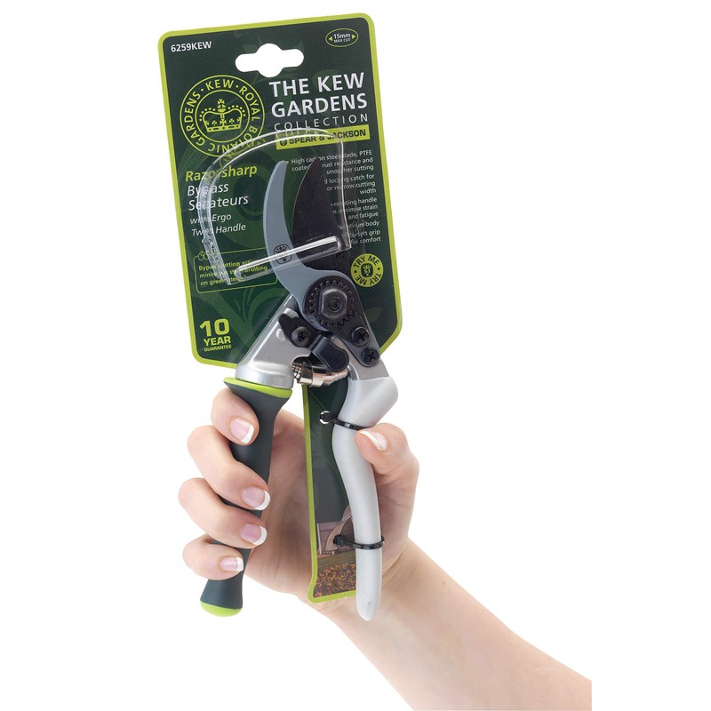 Spear & Jackson 6259KEW Kew Gardens Collection Razorsharp Ergo Twist