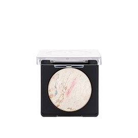 Flormar Illuminating Powder - Intense Shimmer, Fine Texture and Velvety Baked Structure Highlighter No. 001 - Morning Star