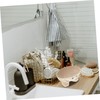 WOOVEEWIND Eco-Friendly Plant Fibres Soap Dish, Lovely Kids Soap Holder,