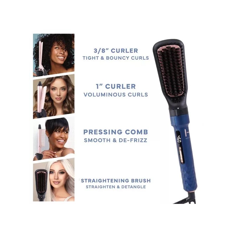 Annie Hot & Hotter 4in1 Ceramic lonic Digital Interchangeabl