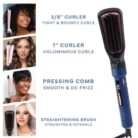 Annie Hot & Hotter 4in1 Ceramic lonic Digital Interchangeabl