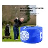 Golf Impact Power Smash Bag Hitting Bag Swing Training Aids