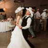 Set De 2 Sombreros De Vaquero Con Luz Para Boda