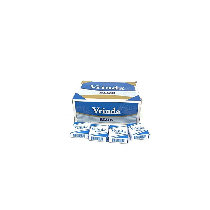 Vrinda ® Blue Squares Box of 48