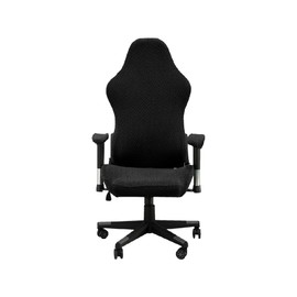 Hyper Cover Jacquard Gaming Chair Cover (Black) - Universal Gamer/Gaming Chair Seat Cover Australia - Secret Labs Compatible - Racing Style Seat Cover for Gaming Chair