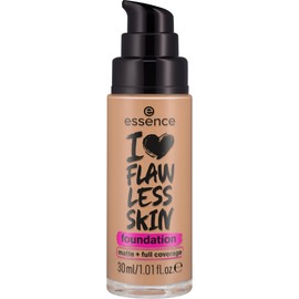 essence cosmetics essence I LOVE FLAWLESS SKIN foundation, Nr. 70, langanhaltend, mattierend, sofortiges Ergebnis, matt, vegan, ?lfrei, UVA- und UVB-Filter + SPF 20, ohne Parf1m, 1er Pack (30ml)