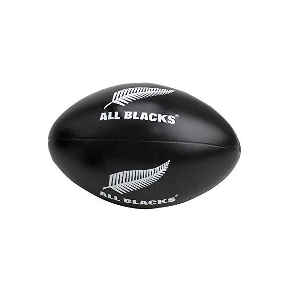 Gilbert New Zealand All Blacks Rugby Ball Stress Ball