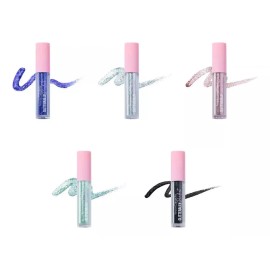 Beauty Creations Set Delineadores De Ojos Líquido Glitterally Perfect Bundles Beauty Creations Color Eye Catching Efecto Metálico