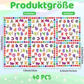 HAOWANWW Pack of 40 Rainbow First Day of School Napkins Finally School Child with ABC School Napkins Decorative School Child 2025 for Children First Day School Table Decoration, 33 x 33 cm