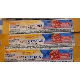 Emergen-C KIDS Crystals, On-The-Go Immune Support Supplement.11 . Exp 6/25